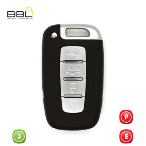 BBL Key Shells Hyundai Shape 3 Button KSC-HYU-41