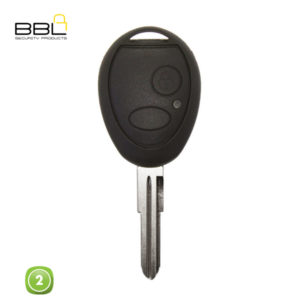 BBL Key Shells Land Rover Shape 2 Button KSC-LAND-06C