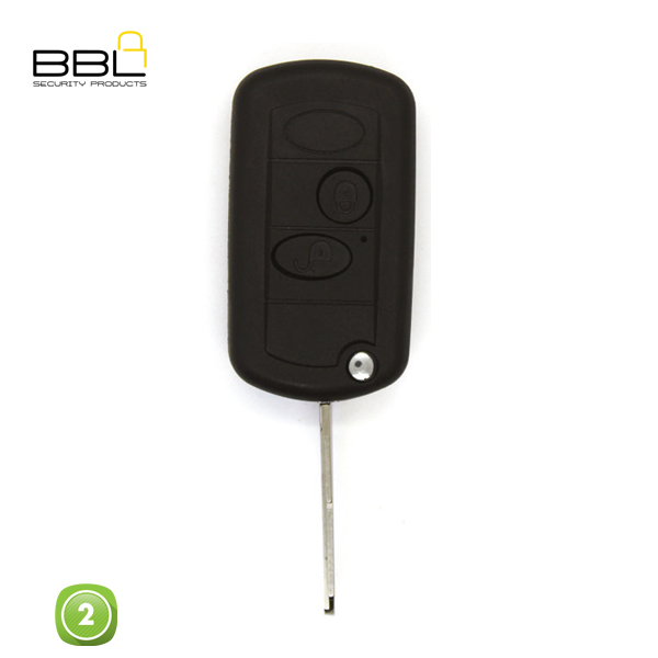 BBL Key Shells Landrover Shape 2 Button KSC-LAND-08B_A