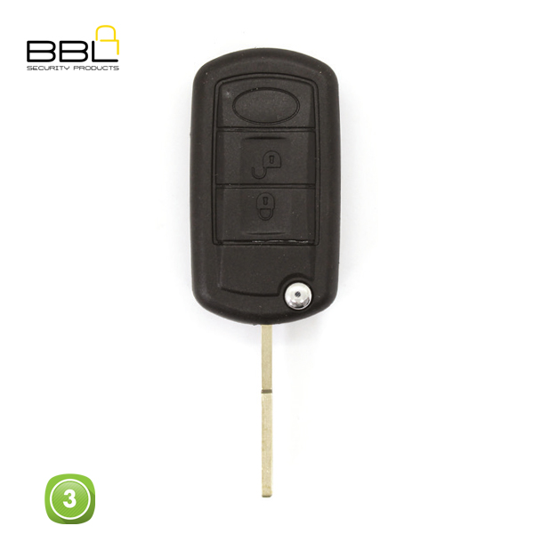 BBL Key Shells Landrover Shape 3 Button KSC-FO-64B_A