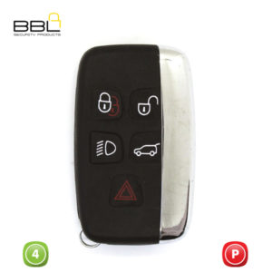 BBL Key Shells Land Rover Shape 4 Button KSC-LAND-12E