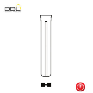 BBL Key Shells Lexus Shape 0 Button KSC-LEX-12A