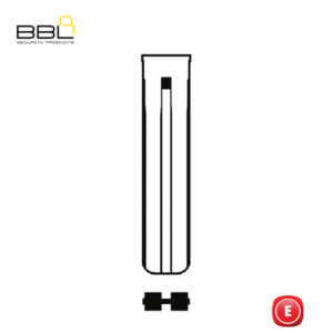 BBL Key Shells Lexus Shape 0 Button KSC-LEX-13
