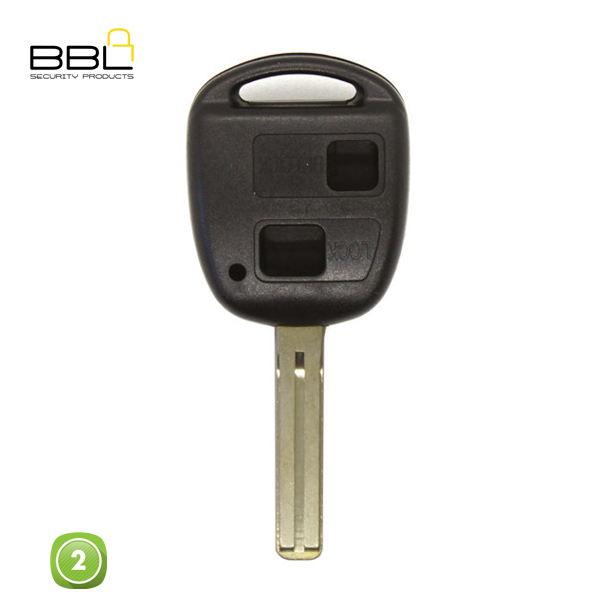 BBL Key Shells Lexus Shape 2 Button KSC-LEX-04_A