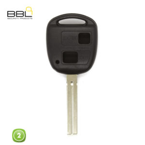 BBL Key Shells Lexus Shape 2 Button KSC-LEX-06