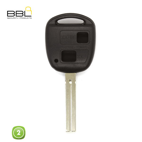 BBL Key Shells Lexus Shape 2 Button KSC-LEX-06_A
