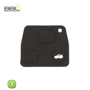 BBL Key Shells Lexus Shape 3 Button KSC-LEX-18