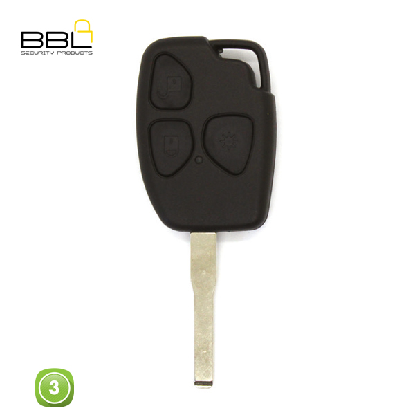 BBL Key Shells Mahindra Shape 3 Button KSC-MAH-04_A