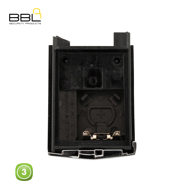 BBL Key Shells Mazda Shape 3 Button KSC-MAZ-09E_C