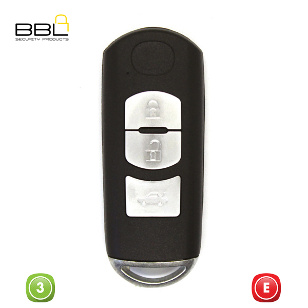 BBL Key Shells Mazda Shape 3 Button KSC-MAZ-17_A
