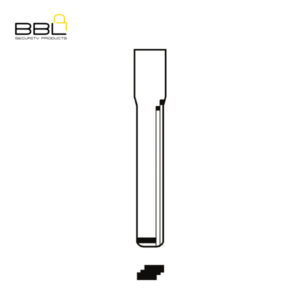 BBL Key Shells Mercedes Shape 0 Button KSC-BE-05F