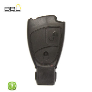 BBL Key Shells Mercedes Shape 2 Button KSC-BE-16C