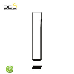 BBL Key Shells Mini Shape 2 Button KSC-BM-09