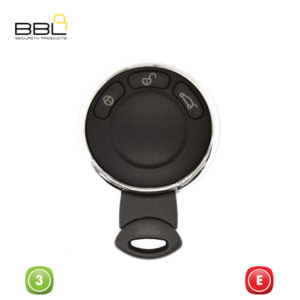 BBL Key Shells Mini Shape 3 Button KSC-BM-34B