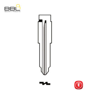 BBL Key Shells Mitsubishi Shape 0 Button KSC-MIT-08
