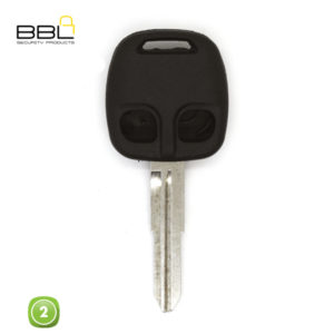 BBL Key Shells Mitsubishi Shape 2 Button KSC-MIT-05