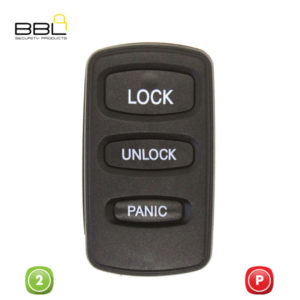 BBL Key Shells Mitsubishi Shape 2 Button KSC-MIT-23