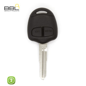 BBL Key Shells Mitsubishi Shape 2 Button KSC-MIT-24C