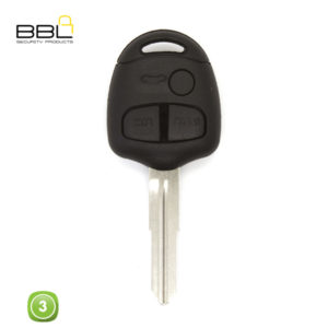 BBL Key Shells Mitsubishi Shape 3 Button KSC-MIT-25D