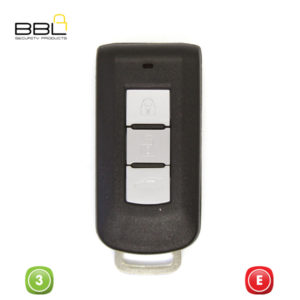 BBL Key Shells Mitsubishi Shape 3 Button KSC-MIT-27B
