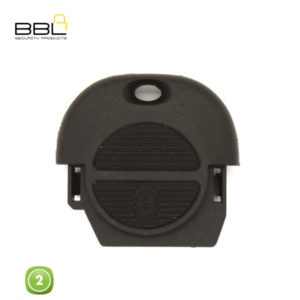 BBL Key Shells Nissan Shape 2 Button KSC-NIS-16C