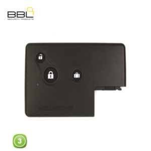 BBL Key Shells Nissan Shape 3 Button KSC-NIS-43