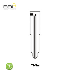 BBL Key Shells Proton Shape 2 Button KSC-PROT-01