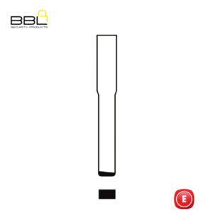 BBL Key Shells Range Rover Shape 0 Button KSC-LAND-13D