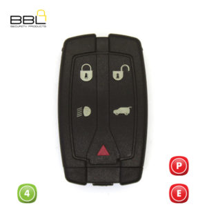BBL Key Shells Range Rover Shape 4 Button KSC-LAND-10