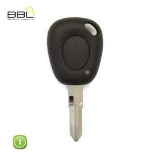 BBL Key Shells Renault Shape 1 Button KSC-REN-02B