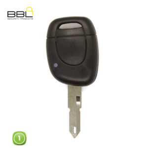 BBL Key Shells Renault Shape 1 Button KSC-REN-03A
