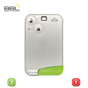BBL Key Shells Renault Shape 2 Button KSC-REN-13D