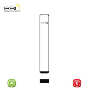 BBL Key Shells Saab Shape 4 Button KSC-OP-36C