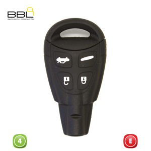 BBL Key Shells Saab Shape 4 Button KSC-OP-36D