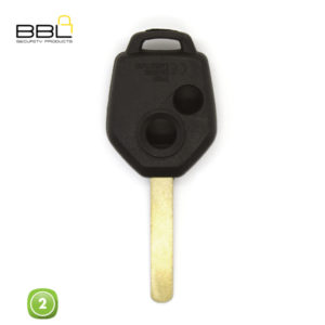 BBL Key Shells Subaru Shape 2 Button KSC-SUB-07A