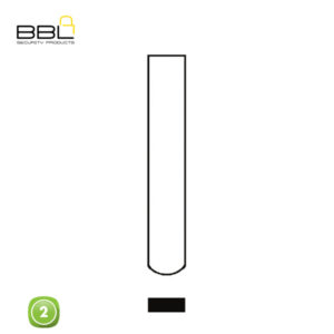 BBL Key Shells Subaru Shape 2 Button KSC-SUB-07A