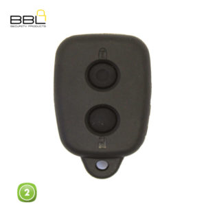 BBL Key Shells Toyota Shape 2 Button KSC-TOY-112