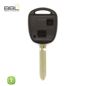 BBL Key Shells Toyota Shape 2 Button KSC-TOY-20