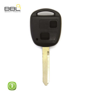 BBL Key Shells Toyota Shape 2 Button KSC-TOY-22