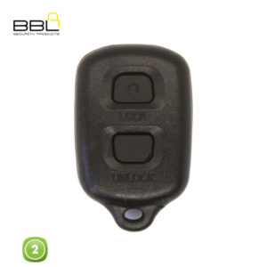 BBL Key Shells Toyota Shape 2 Button KSC-TOY-36A