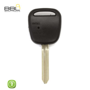 BBL Key Shells Toyota Shape 2 Button KSC-TOY-41B