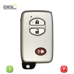 BBL Key Shells Toyota Shape 2 Button KSC-TOY-84C