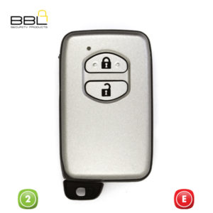 BBL Key Shells Toyota Shape 2 Button KSC-TOY-84D