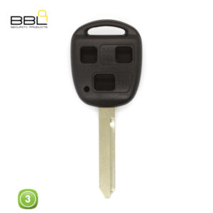 BBL Key Shells Toyota Shape 3 Button KSC-TOY-23