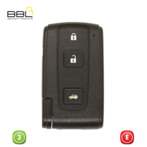 BBL Key Shells Toyota Shape 3 Button KSC-TOY-70B