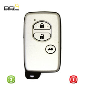 BBL Key Shells Toyota Shape 3 Button KSC-TOY-84A