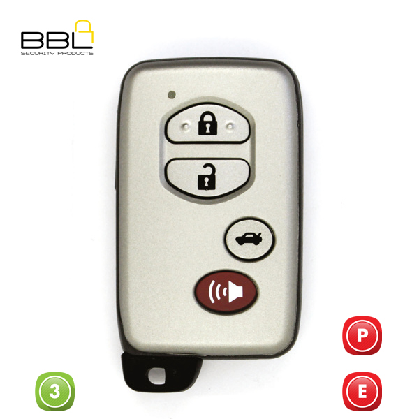 BBL Key Shells Toyota Shape 3 Button KSC-TOY-84B_A