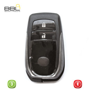 BBL Key Shells Toyota Shape 3 Button KSC-TOY-89A