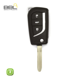BBL Key Shells Toyota Shape 3 Button KSC-TOY-93A