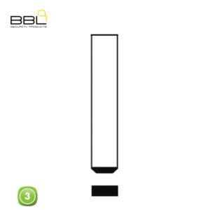 BBL Key Shells Toyota Shape 3 Button KSC-TOY-93C